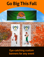 White label Banners Sports & Events Email from 4over