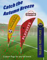 White label Flags Sports & Events Email from 4over