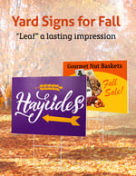 White label Yard Signs Sports & Events Email from 4over