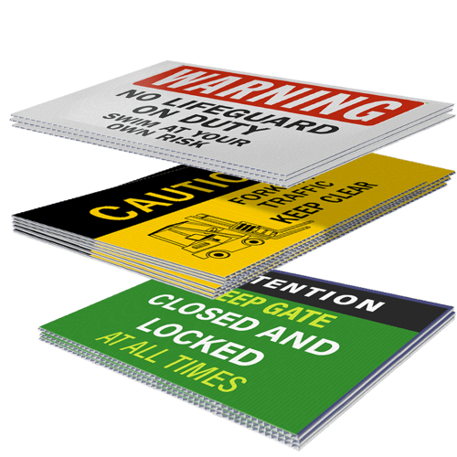 Safety Signage