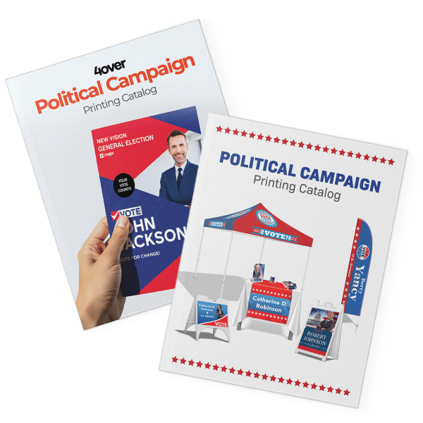 4over Political printing Catalog