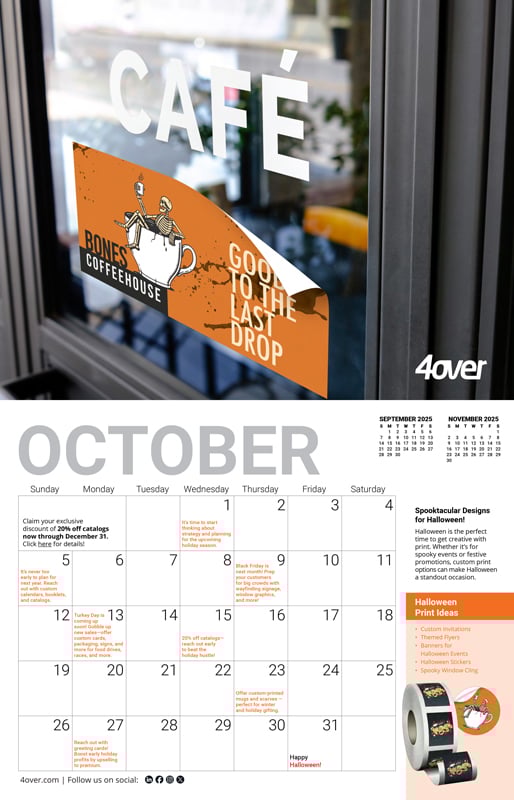 2025-4over-Oct-Customer-Calendar-TN