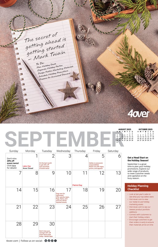 2025-4over-Sep-Customer-Calendar-TN