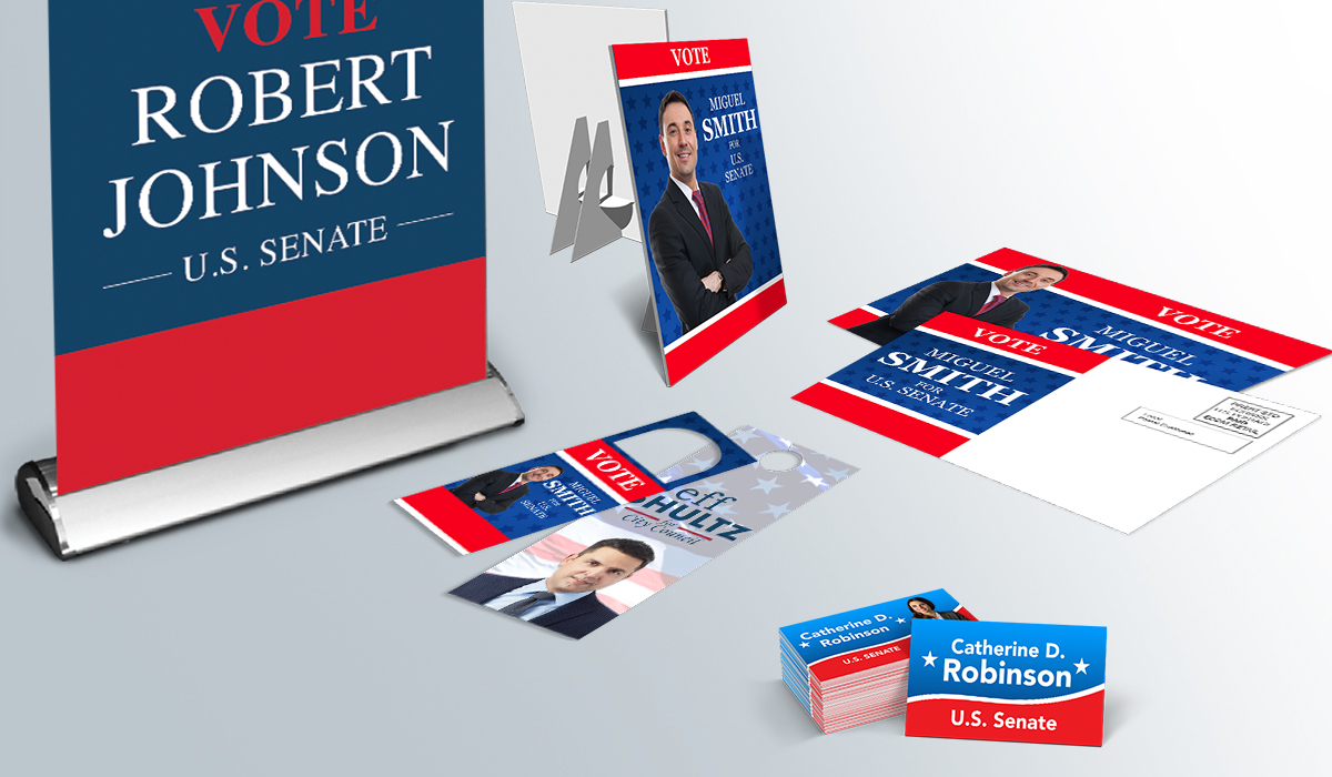 Political Emails and Catalog