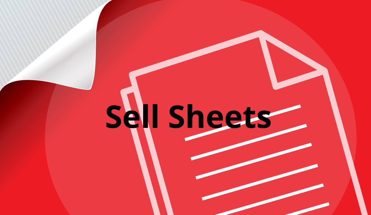 sell sheet